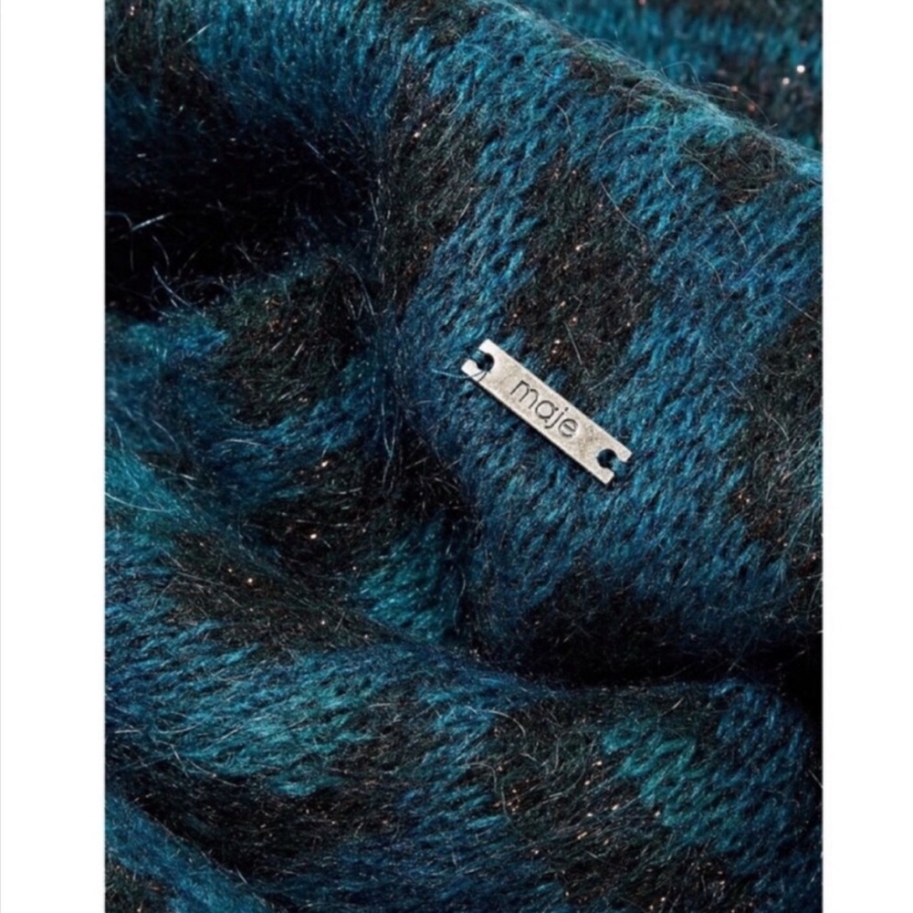 Sale⭐️Maje Paris Oversized Knit Scarf